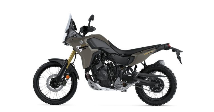 Yamaha Tenere 700 low 2025 - Speed motorcenter, SpeedMC, Sandefjord, MC