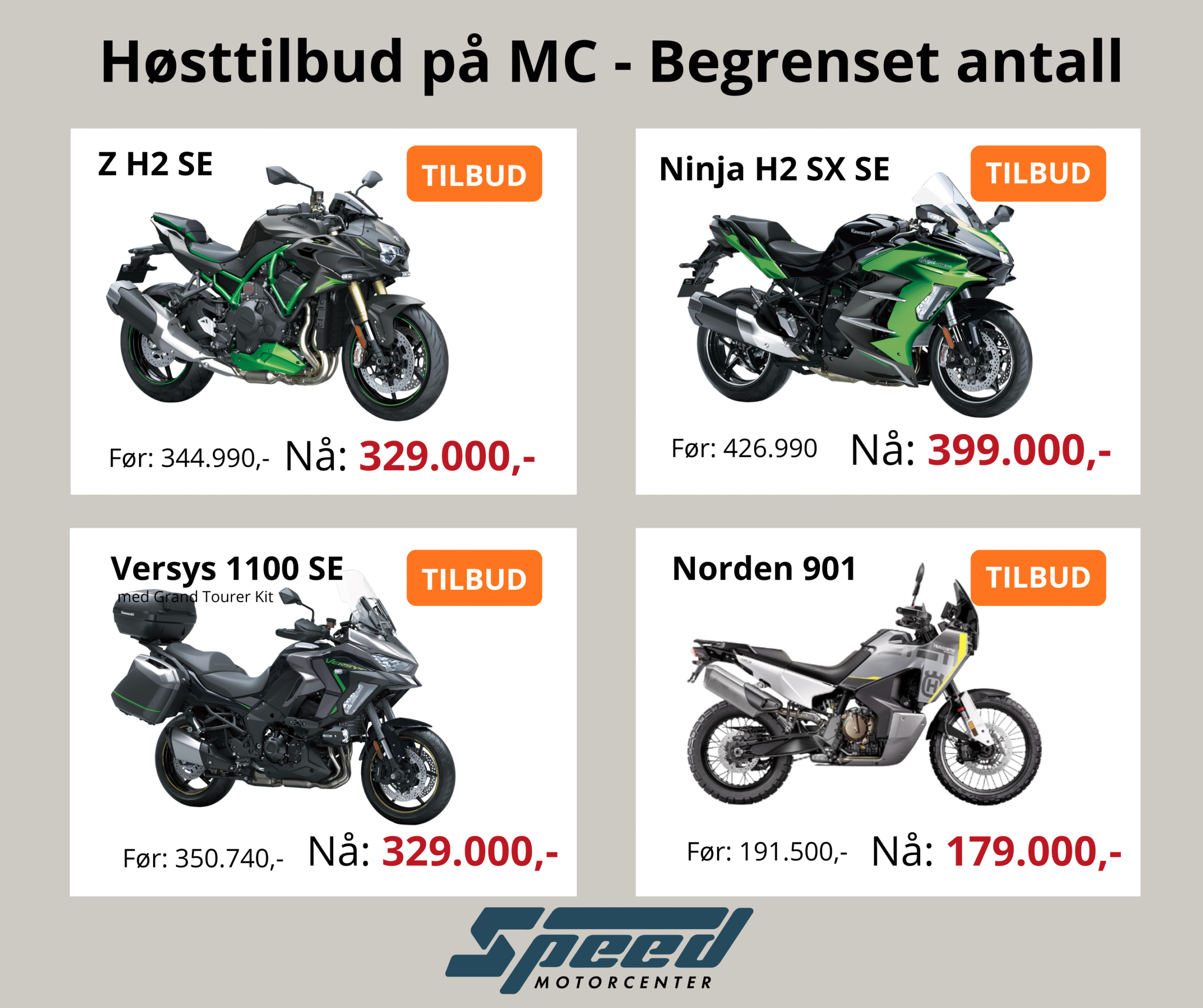 Høstfest på SpeedMC / Motorsykkel / MC