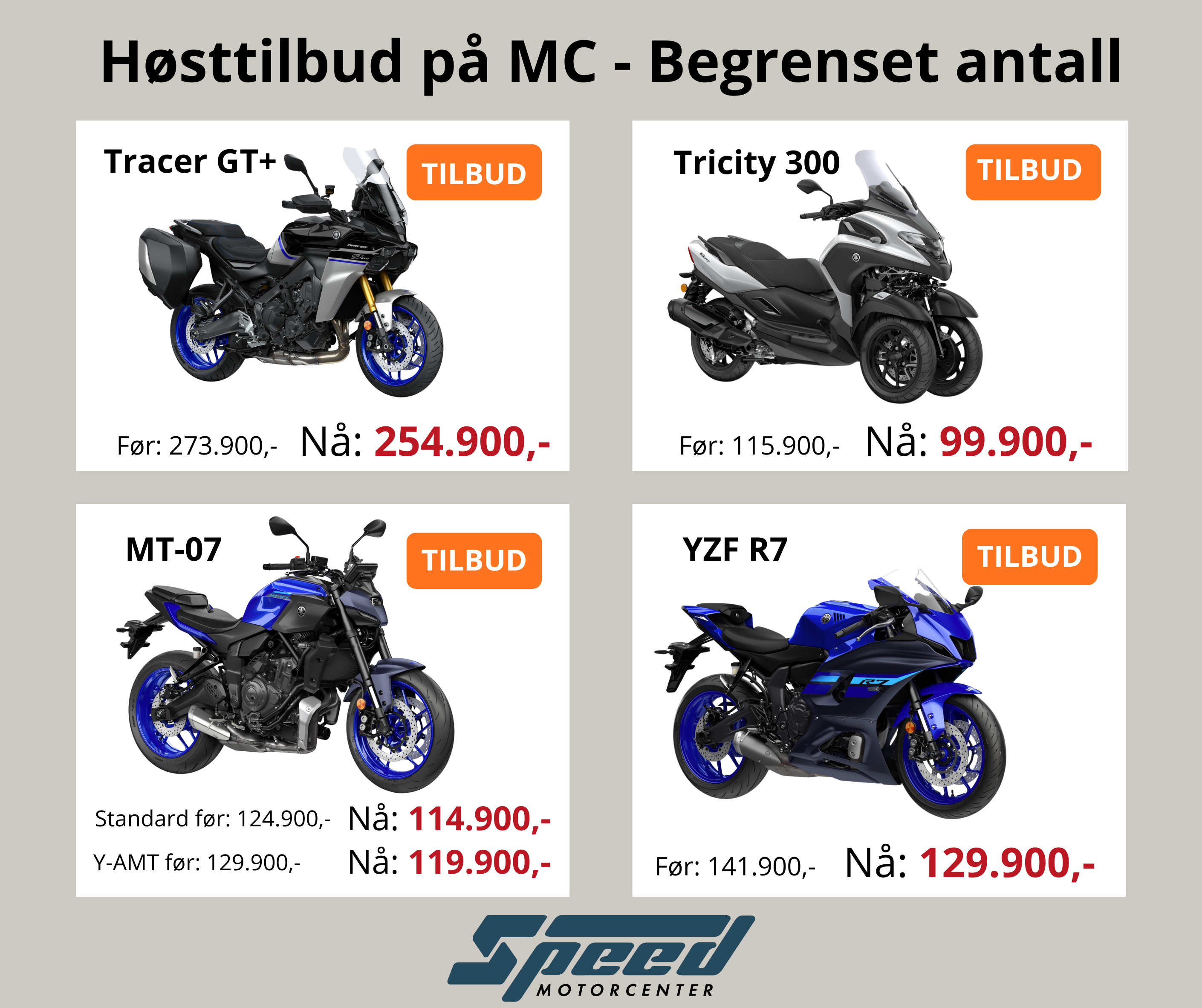 Høstfest på SpeedMC / Motorsykkel / MC