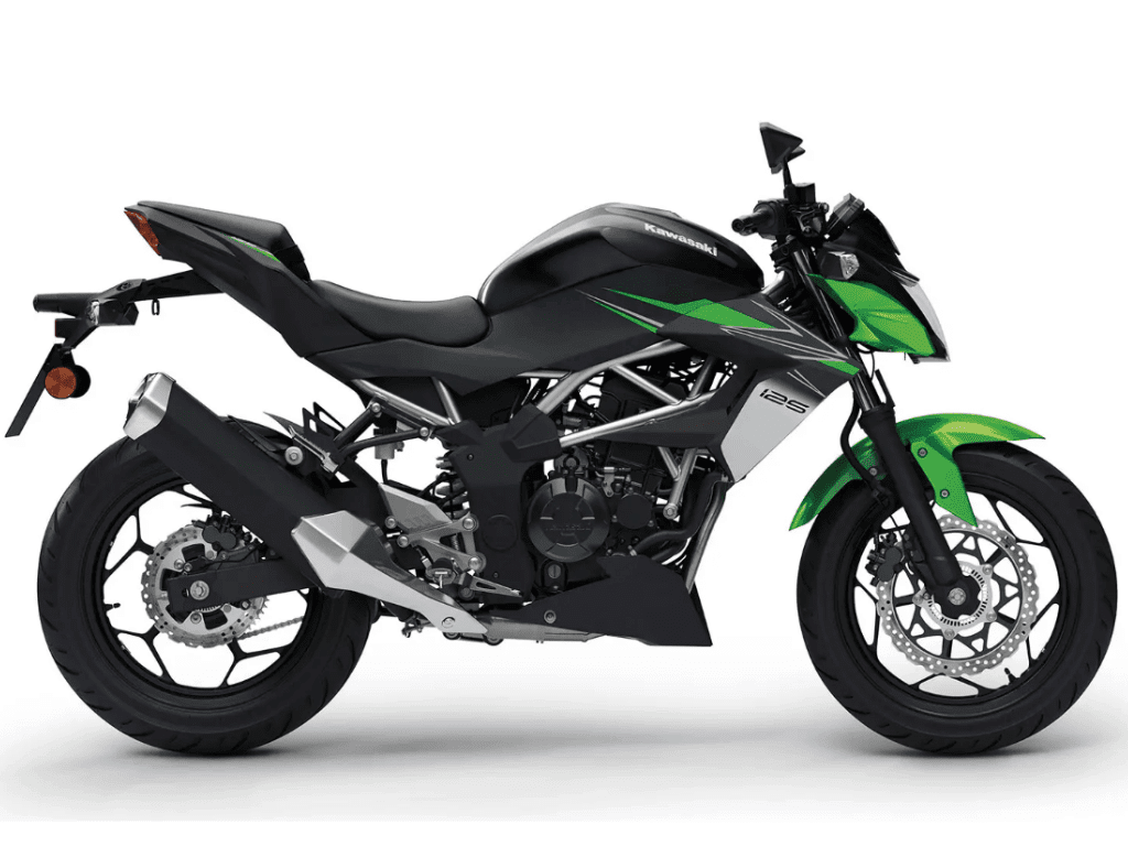 Kawasaki Z125 - Speed Motorcenter. SpeedMC, MC, Sandefjord