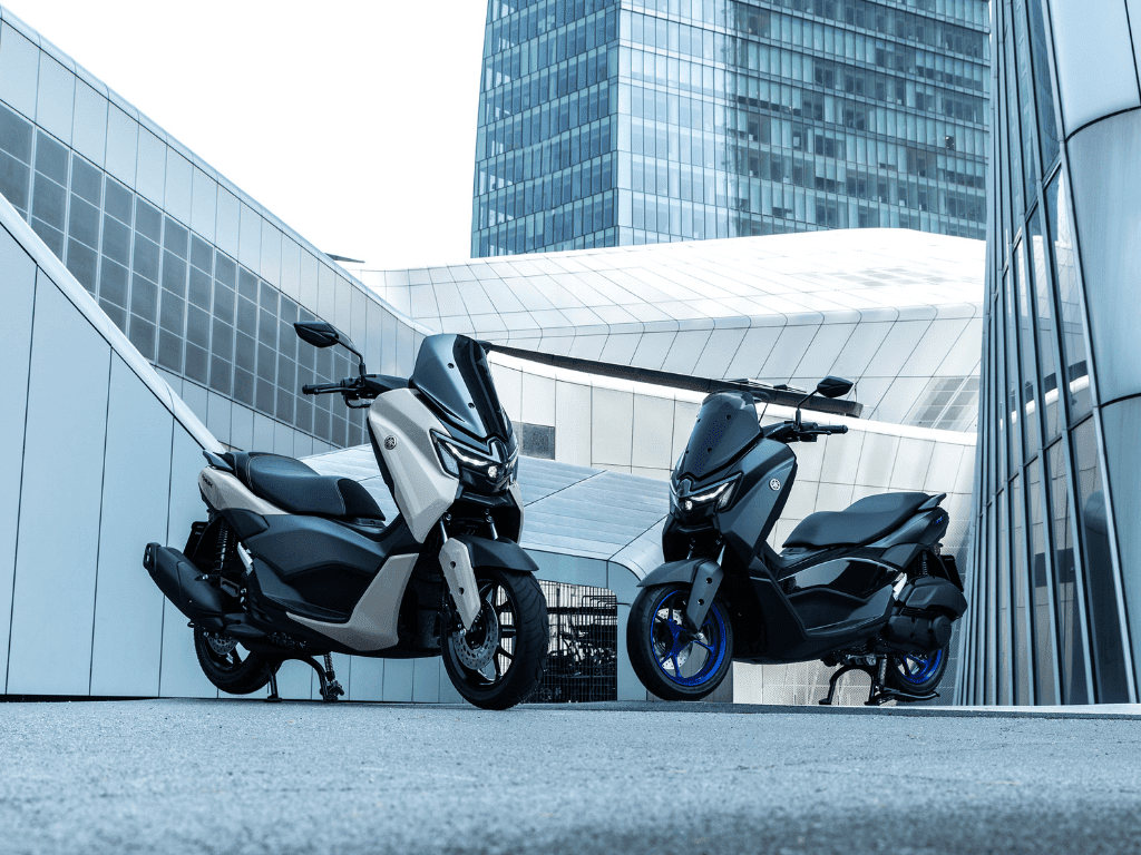 Yamaha NMAX scootere i moderne bymiljø – Speed Motorcenter, SpeedMC, MC, Sandefjord