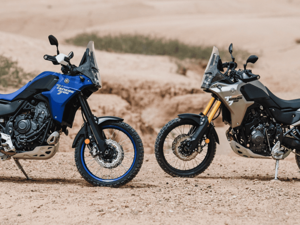 Yamaha Ténéré 700 adventure motorsykler i ørkenterreng – Speed Motorcenter, SpeedMC, MC, Sandefjord