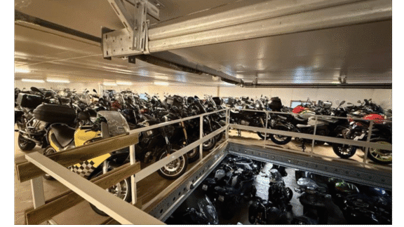 Vinterlagring, Speed Motorcenter, SpeedMC, MC
