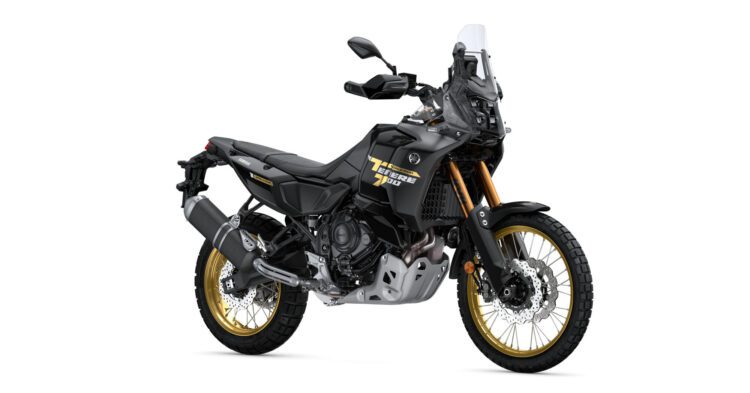 Ténéré 700 World Raid, Midnight Black, Speed Motorcenter, Speed MC, MC, Sandefjord