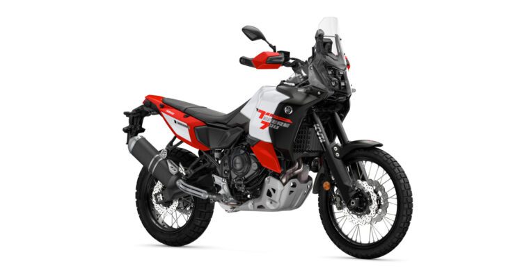 Ténéré 700 World Raid, Redline White, Speed Motorcenter, Speed MC, MC, Sandefjord