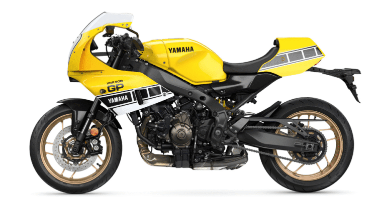 Yamaha XSR900 GP 2026, Speed Motorcenter, SpeedMC, MC, Sandefjord