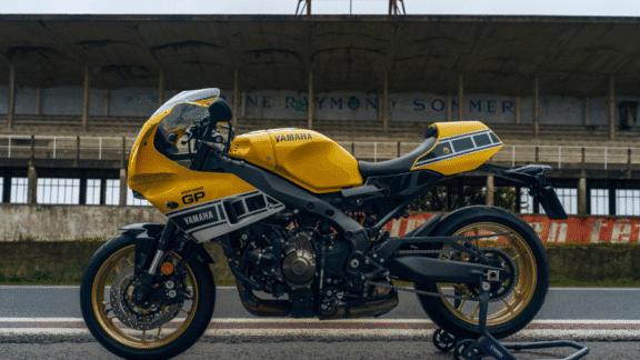 Yamaha XSR900 GP 2026, Speed Motorcenter, SpeedMC, MC, Sandefjord