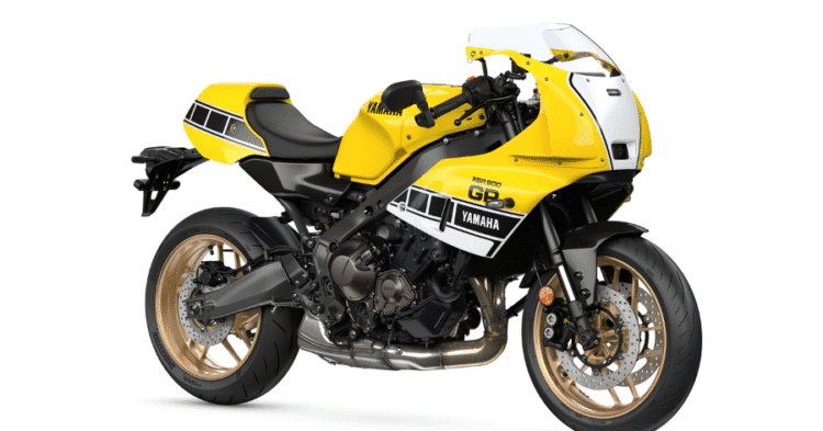 Yamaha XSR900 GP 2026, Speed Motorcenter, SpeedMC, MC, Sandefjord