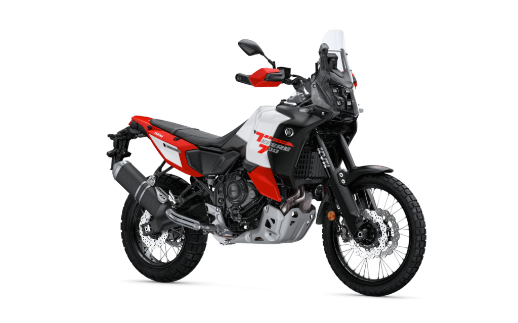 Yamaha Tenere World Raid 2026, redline white, Speed Motorcenter, Speed MC, MC, Sandefjord