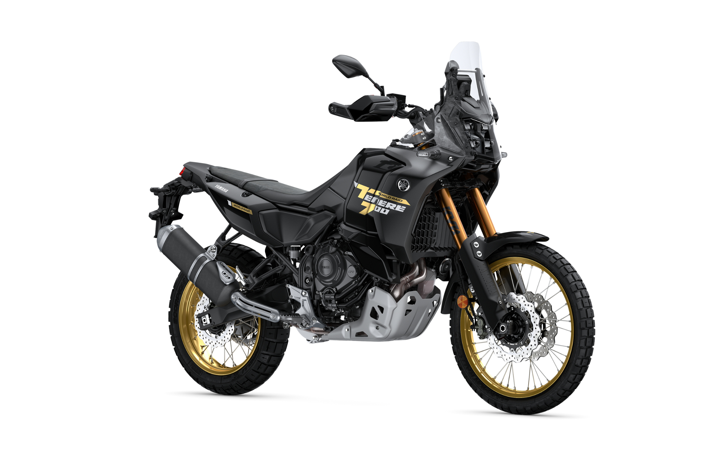 Yamaha Tenere World Raid 2026, midnight black, Speed Motorcenter, Speed MC, MC, Sandefjord