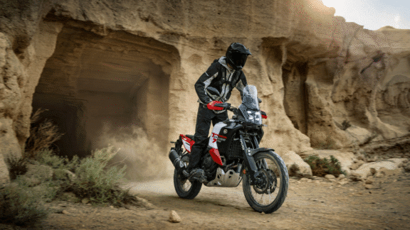 Yamaha Tenere World Raid 2026, redline white, Speed Motorcenter, Speed MC, MC, Sandefjord