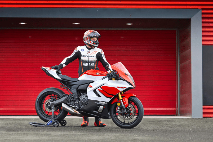 Yamaha YZF R7 2026, Speed Motorcenter, SpeedMC, Sandefjord, MC, MCnyhet