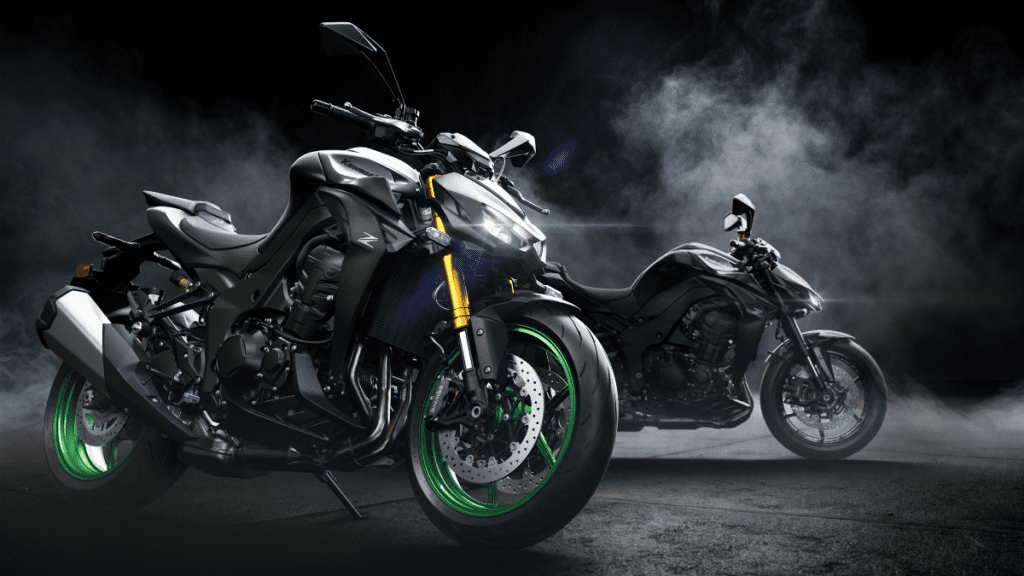 Kawasaki Z1100, Kawasaki Z1100 SE 2026, Speed Motorcenter, Speed MC, Sandefjord, MC